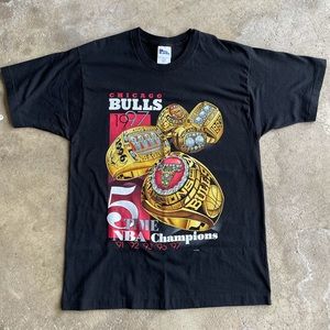 Vintage Chicago Bulls Pro Player Single Stitch